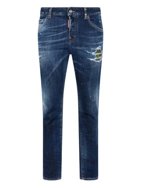 Busted Rebel Teddy jeans by DSQUARED2