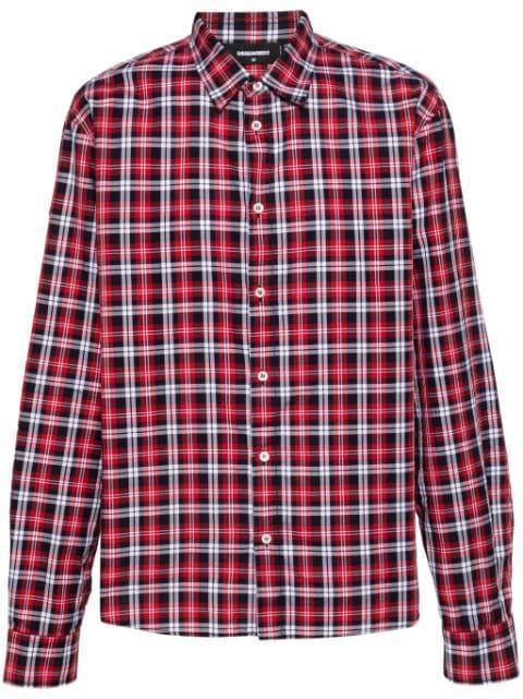 Canadian Burbs checked shirt by DSQUARED2