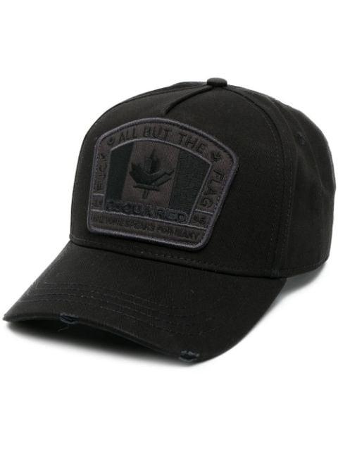 Canadian Flag baseball cap by DSQUARED2