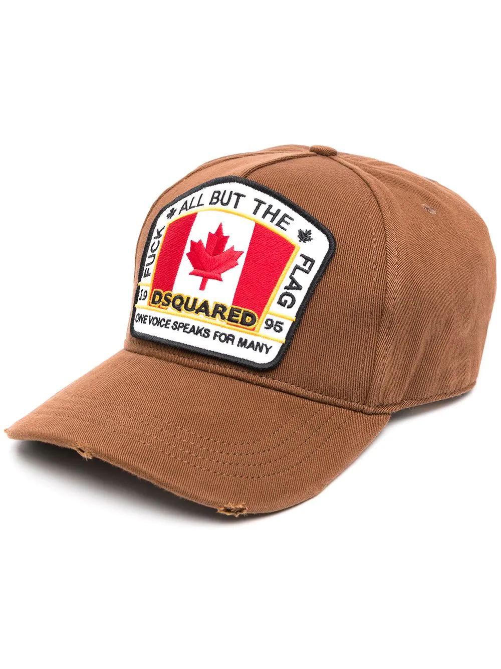 Canadian Flag baseball cap by DSQUARED2