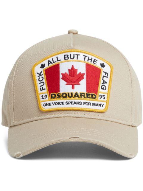 Canadian Flag baseball cap by DSQUARED2