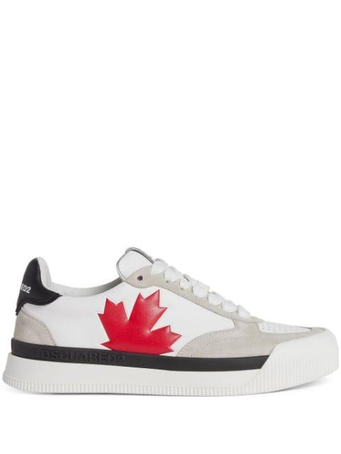 Canadian low-top sneakers by DSQUARED2