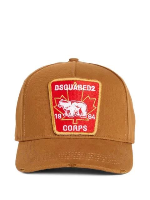 Canadian-patch baseball cap by DSQUARED2
