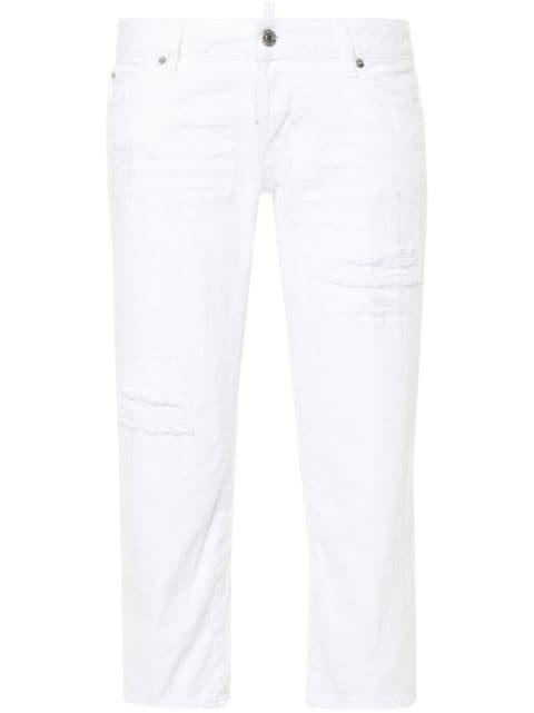 Capri cropped jeans by DSQUARED2