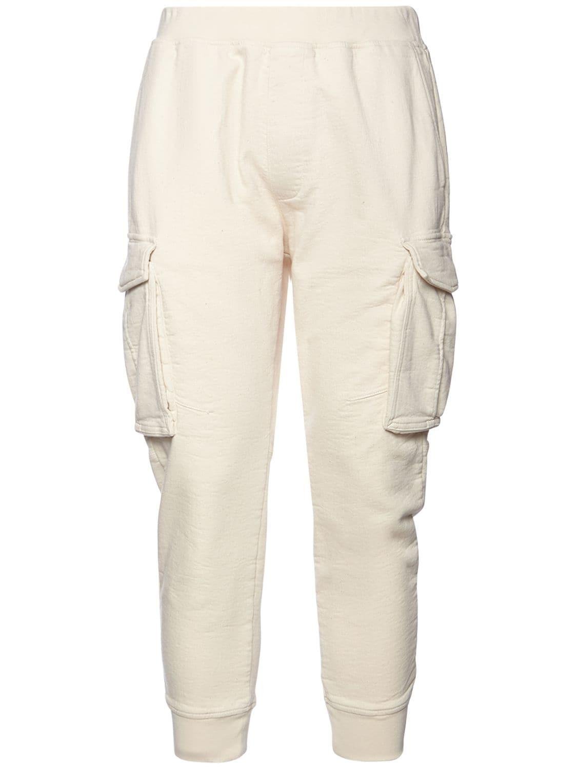 Cargo Pants W/ Elastic Waistband by DSQUARED2