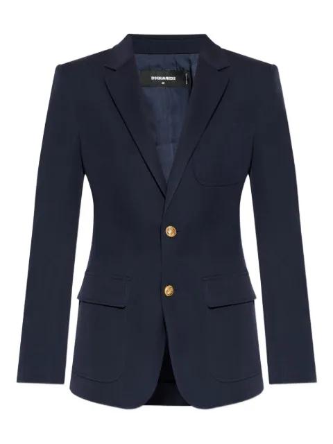 Carolyn single-breasted blazer by DSQUARED2