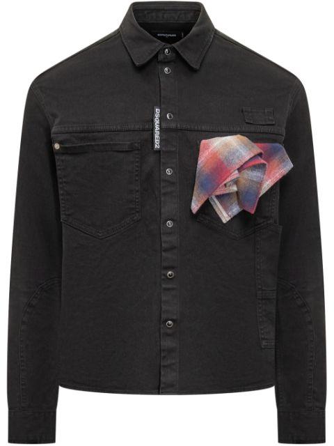 Carpenter shirt by DSQUARED2