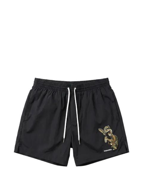 Chaser logo swim shorts by DSQUARED2