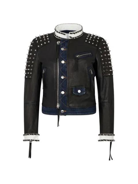 Chic Rebel biker jacket by DSQUARED2