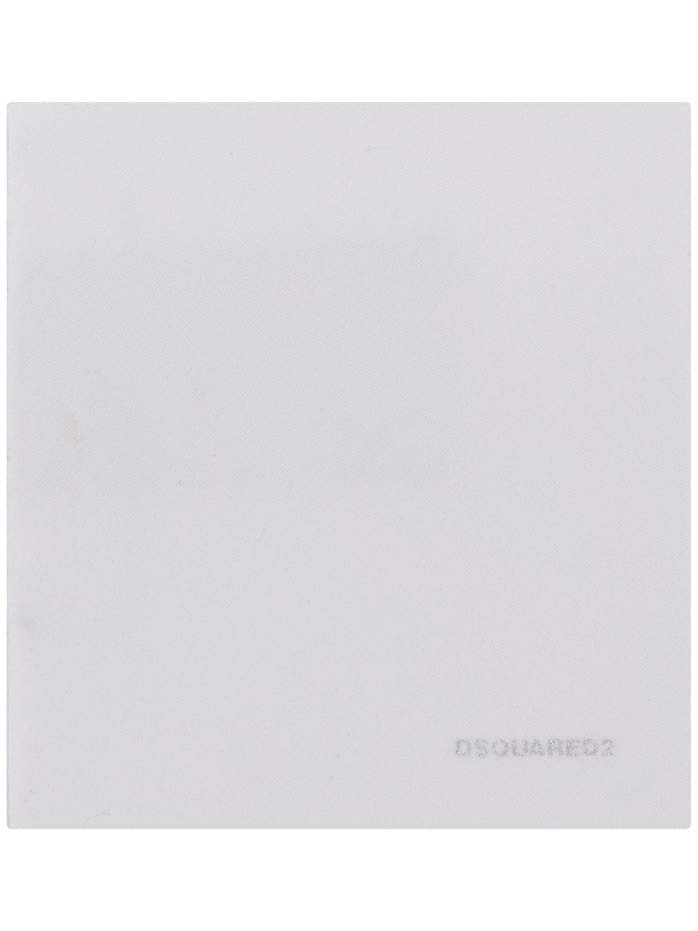Classic pocket square handkerchief by DSQUARED2