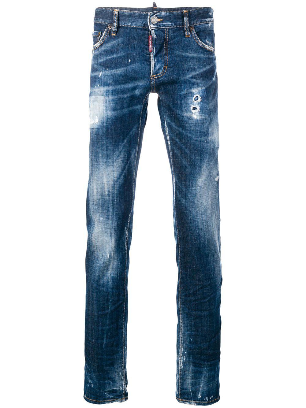 Clement distressed jeans by DSQUARED2