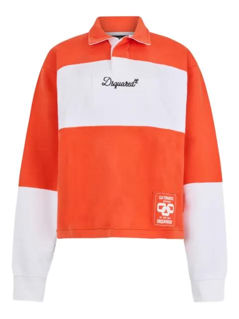 College Rugby Fit sweatshirt by DSQUARED2