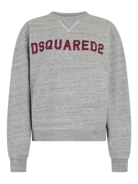 College crew-neck sweatshirt by DSQUARED2
