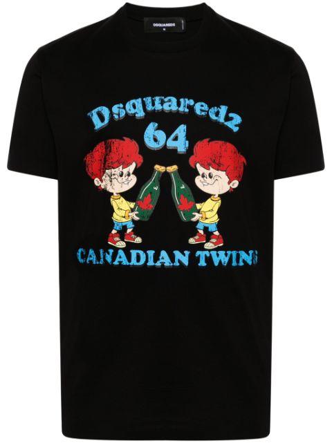Cool Fit cotton T-shirt by DSQUARED2