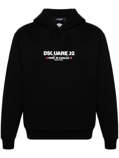 Cool Fit cotton hoodie by DSQUARED2