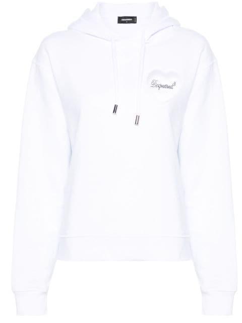 Cool Fit cotton hoodie by DSQUARED2