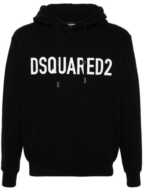 Cool Fit logo-print hoodie by DSQUARED2