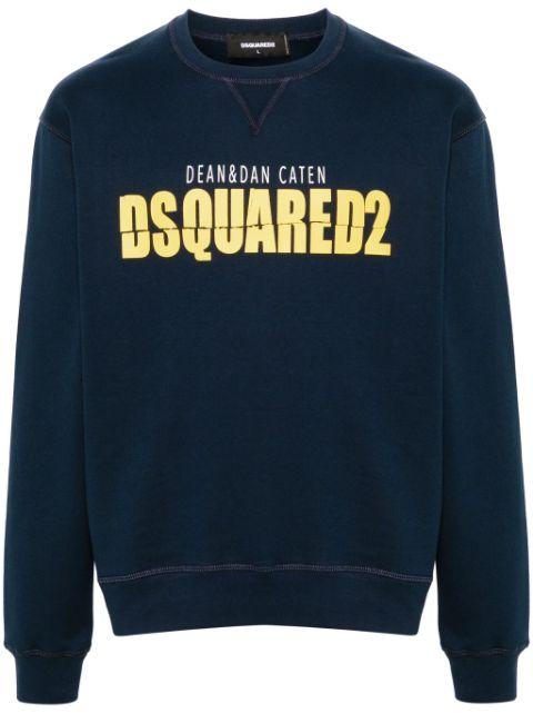 Cool Fit logo-print sweatshirt by DSQUARED2