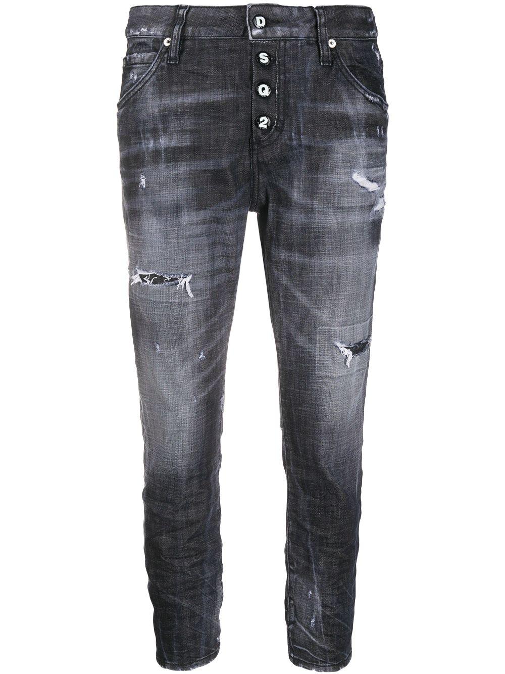 Cool Girl cropped jeans by DSQUARED2