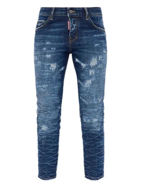 Cool Girl distressed jeans by DSQUARED2