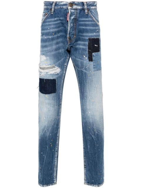 Cool Guy slim-fit jeans by DSQUARED2