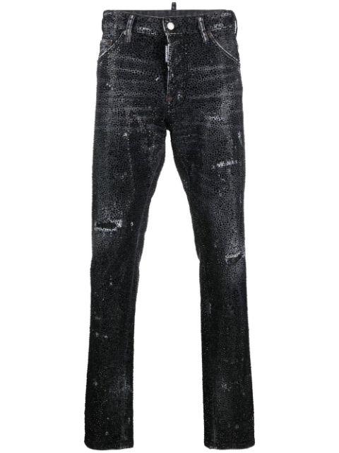Cool Guy straight-leg jeans by DSQUARED2