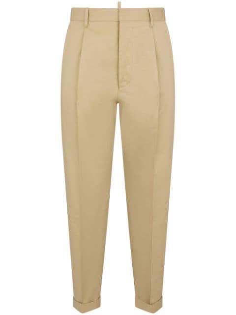 Cool Guy tapered-leg trousers by DSQUARED2