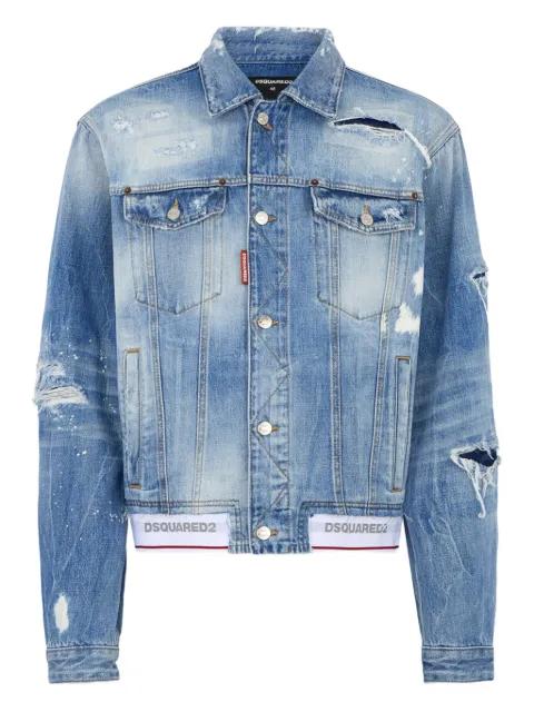 Cool Kids Wash Over denim jacket by DSQUARED2