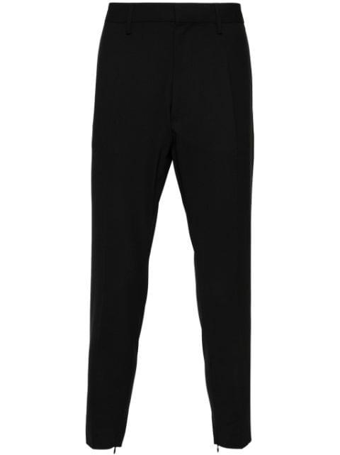Corset Skinny Techno pants by DSQUARED2