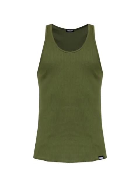 D2 Upside Down sleeveless top by DSQUARED2