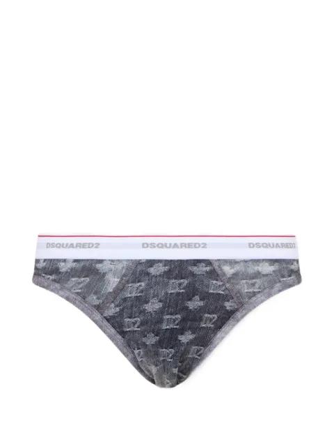 D2 monogram brief by DSQUARED2