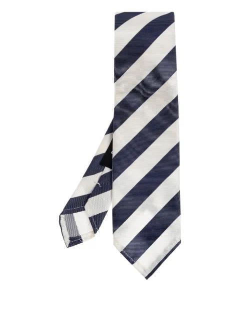 D2 striped tie by DSQUARED2