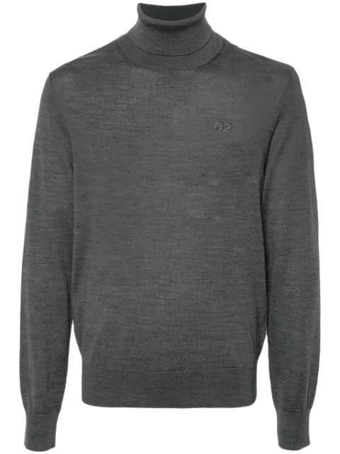 D2 turtleneck sweater by DSQUARED2