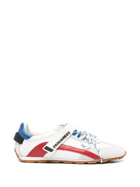 DC-642 touch-strap logo-detail sneakers by DSQUARED2