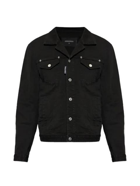 Dan denim jacket by DSQUARED2