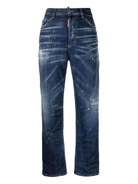 Dan tapered jeans by DSQUARED2