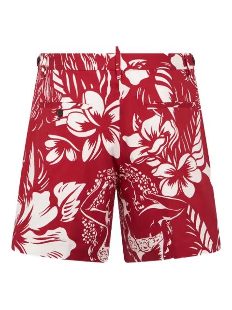 Dancing Flowers shorts by DSQUARED2
