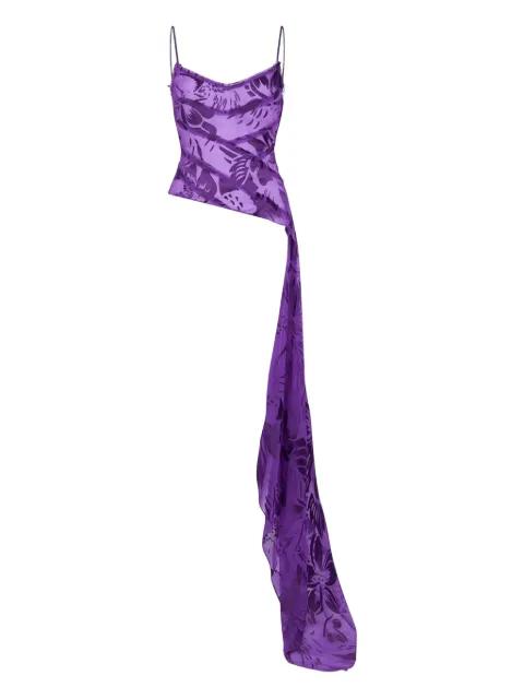 Dancing Flowers top by DSQUARED2