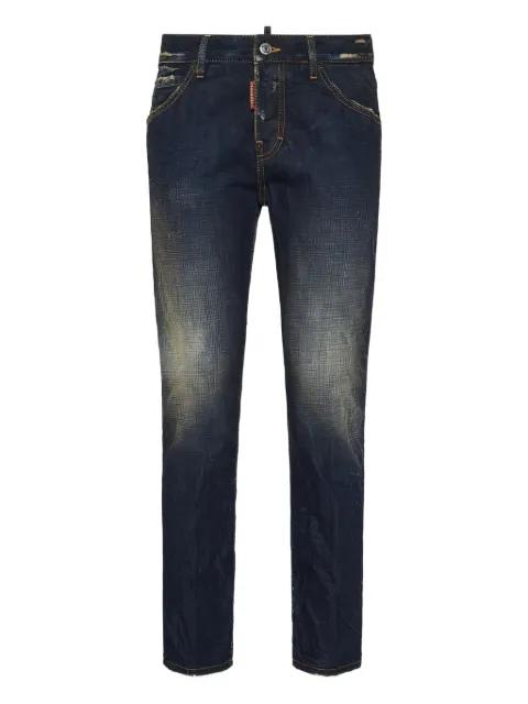 Dark Desert Dust Wash Cool Girl jeans by DSQUARED2