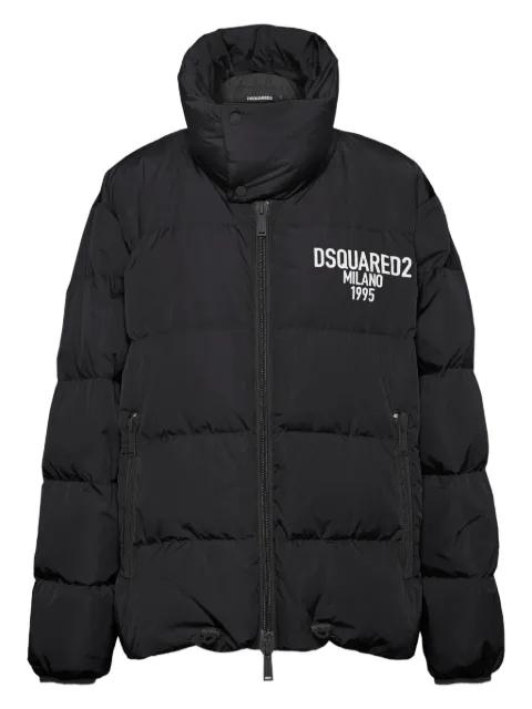 Dean's puffer jacket by DSQUARED2