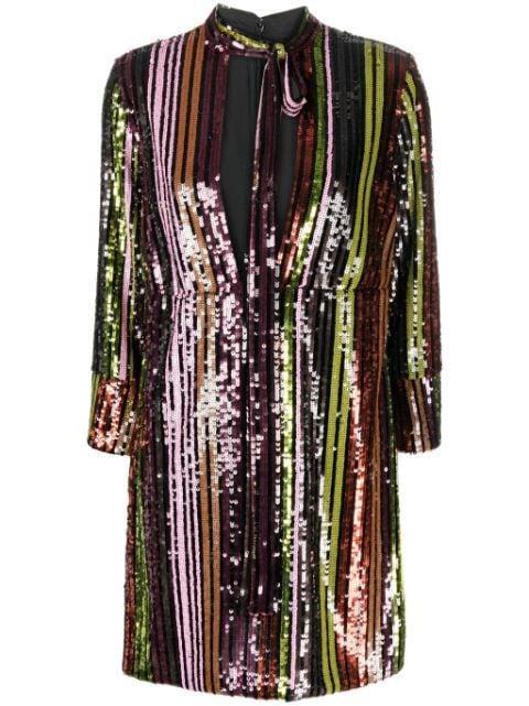 Disco Queen sequin-embellished minidress by DSQUARED2