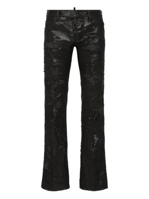 Disco Wash Sharpei bootcut jeans by DSQUARED2