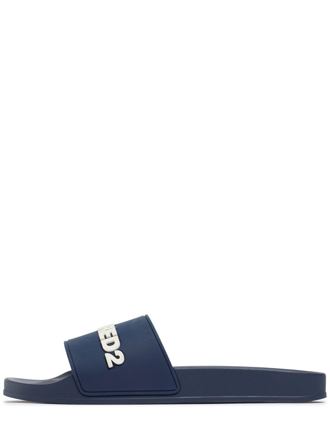 Dsquared2 Logo Sandals by DSQUARED2