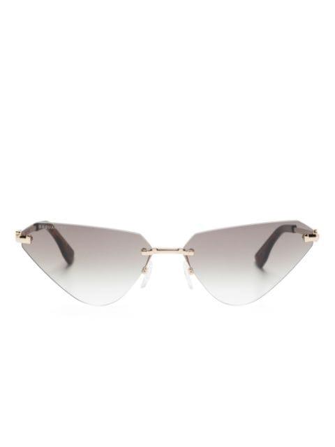 Hype cat-eye frame sunglasses by DSQUARED2 EYEWEAR