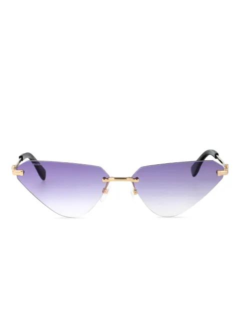 geometric-frame sunglasses by DSQUARED2 EYEWEAR