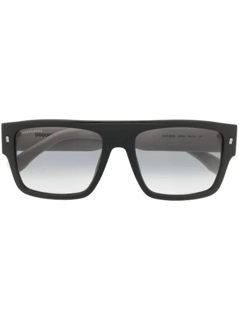 rectangle-frame sunglasses by DSQUARED2 EYEWEAR