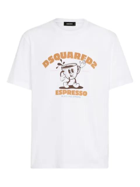 Espresso t-shirt by DSQUARED2