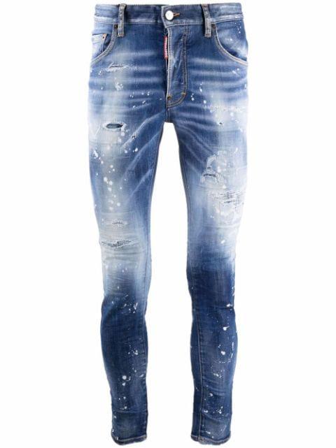 Eviction Notice straight jeans by DSQUARED2