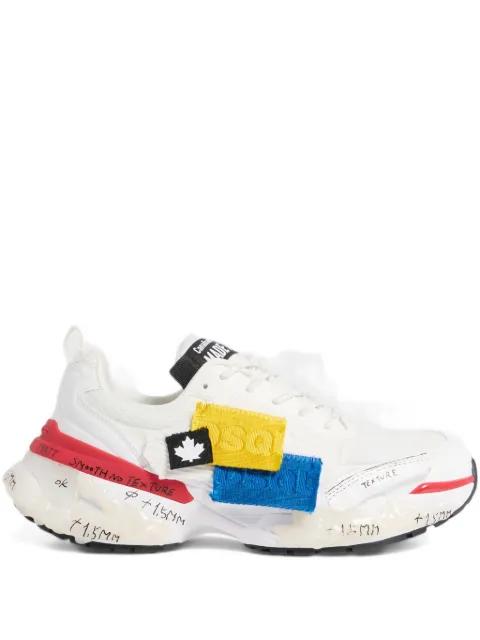 Faster sneakers by DSQUARED2