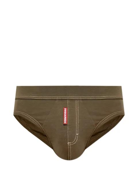Five Pockets topstitch briefs by DSQUARED2